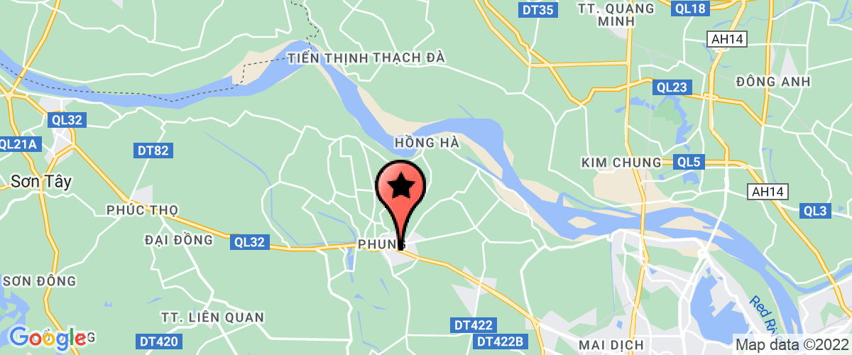 Bản đồ đến địa chỉ Công ty TNHH một thành viên dịch vụ thương mại Lợi Thơm