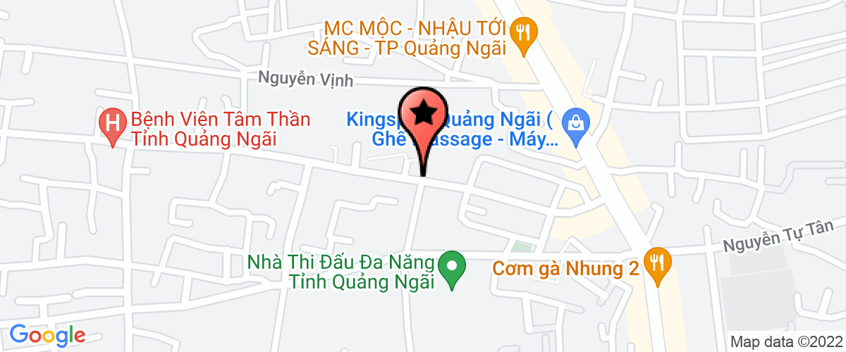 Bản đồ đến địa chỉ Công Ty TNHH Thương Mại Vân Tải Trí Việt