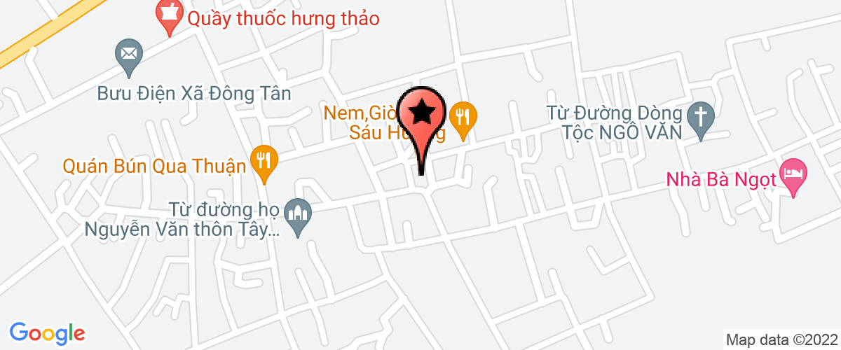 Bản đồ đến địa chỉ Công Ty TNHH Dịch Vụ Vận Tải Thành Thái Phát