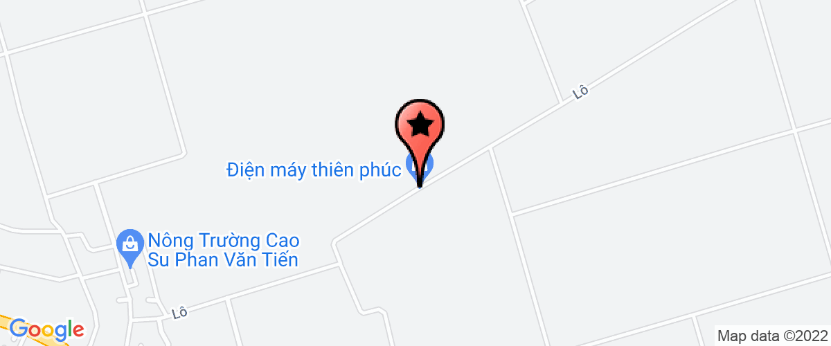 Bản đồ đến địa chỉ Công ty TNHH CHRYSANTHEMUM Việt Nam