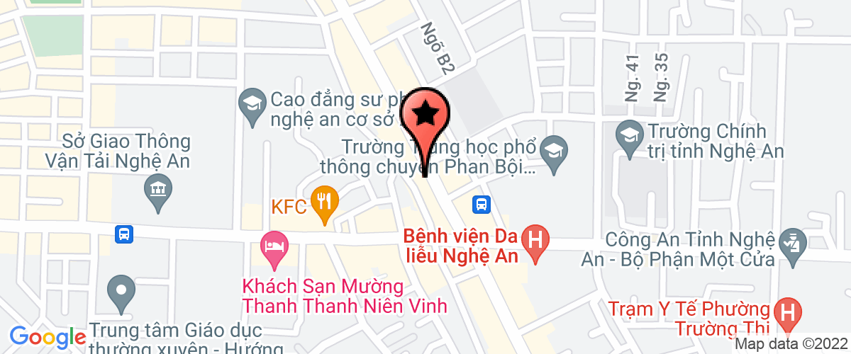 Bản đồ đến địa chỉ Công ty cổ phần thiết bị y tế Việt Thắng