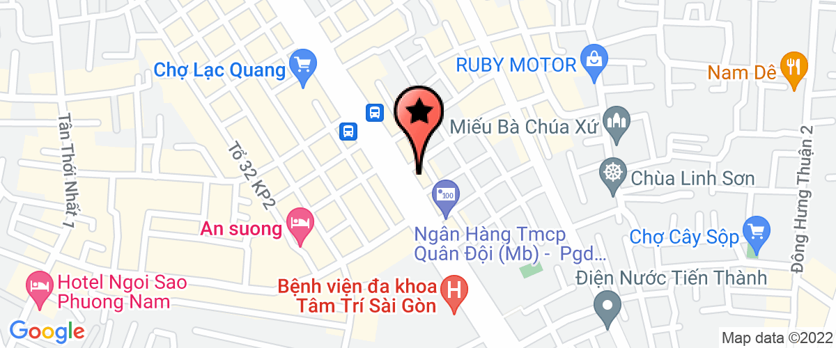 Bản đồ đến địa chỉ Công Ty TNHH Tm-Dv-Kt Xây Dựng Đức Phú