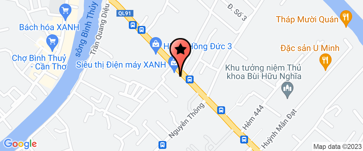 Map to Tran Long Security Services Limited Liability Company
