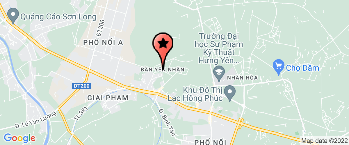 Bản đồ đến địa chỉ UBND Thị trấn Bần Yên Nhân