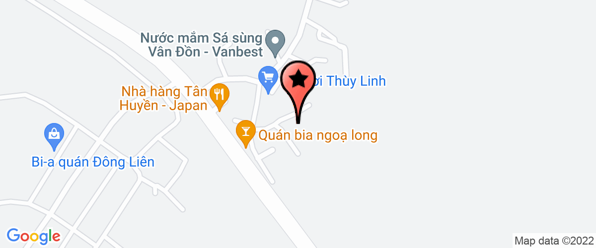Bản đồ đến địa chỉ Công ty TNHH một thành viên Vân Nga