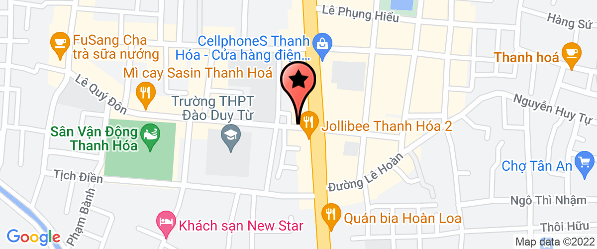 Bản đồ đến địa chỉ Công Ty TNHH Thương Mại Và Xây Dựng Minh Thủy