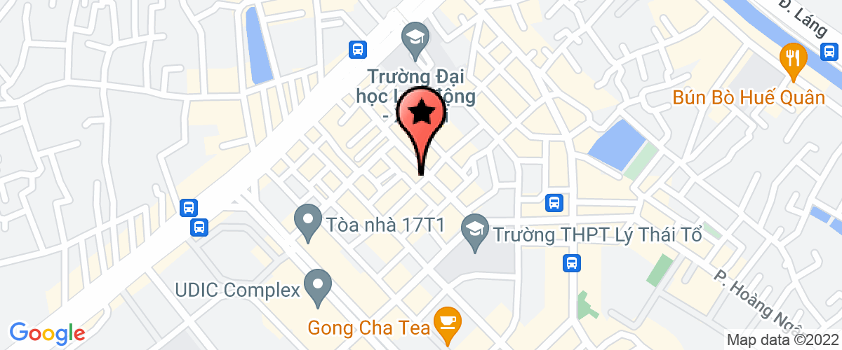 Bản đồ đến địa chỉ Công Ty TNHH Vhr Restaurants