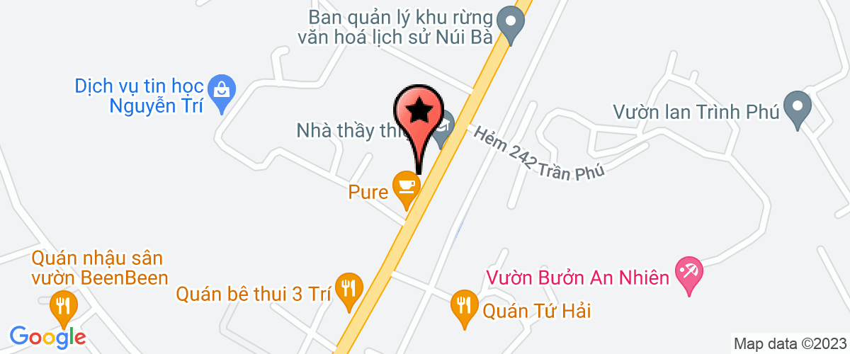 Map to Thanh Phat International Investment Import Export Company Limited