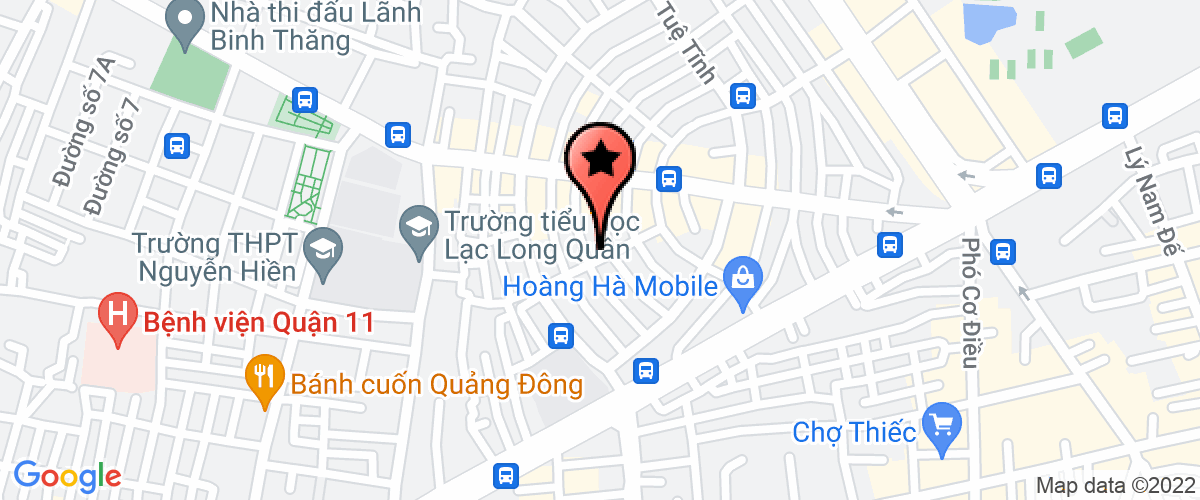 Bản đồ đến địa chỉ Công Ty TNHH Thương Mại Thuyền Vàng