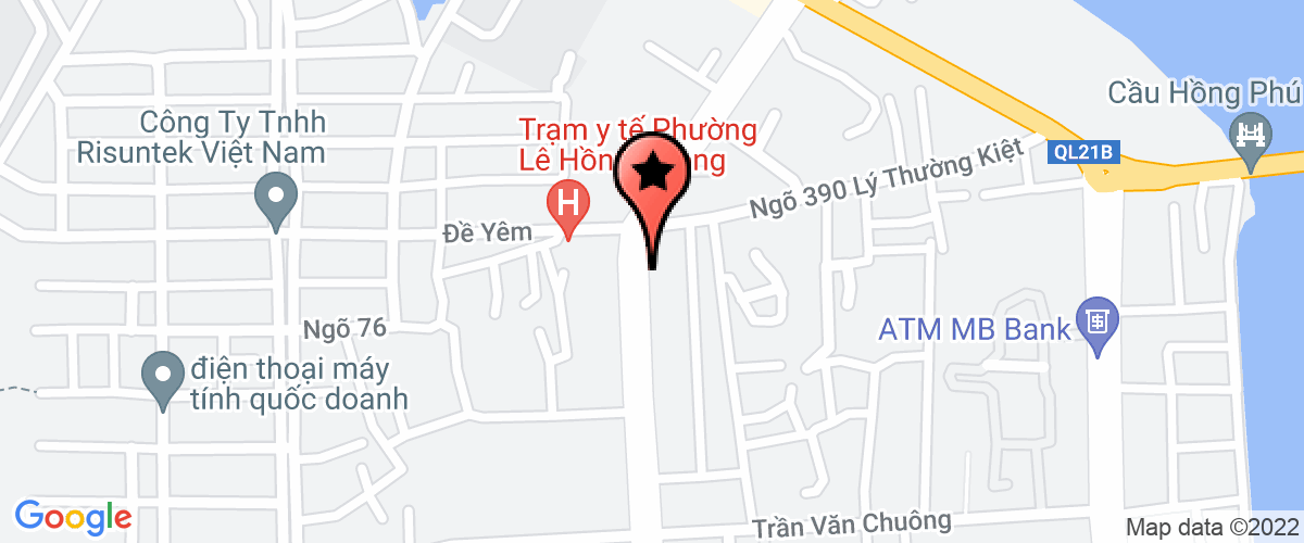 Bản đồ đến địa chỉ Công ty TNHH thương mại công nghệ Việt Quang