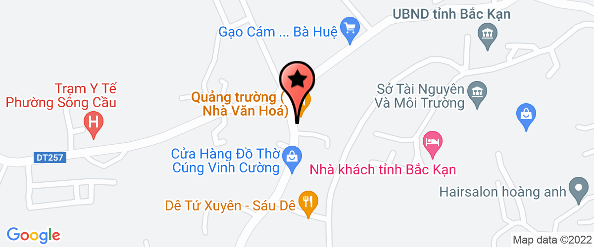 Bản đồ đến địa chỉ Công Ty TNHH Một Thành Viên Phương Linh