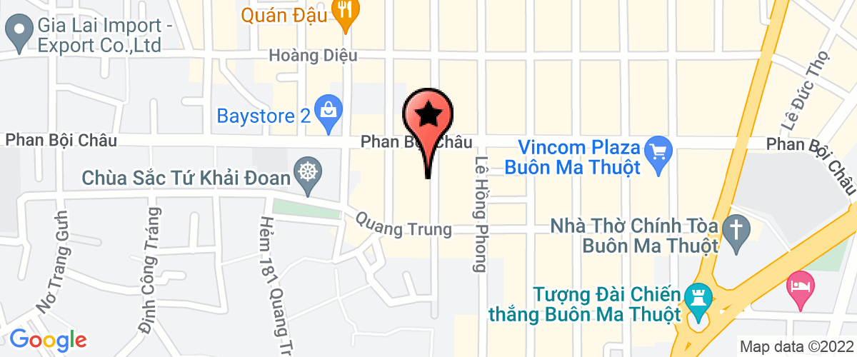 Bản đồ đến địa chỉ Công Ty TNHH Đầu Tư Và Thương Mại Phước Lộc