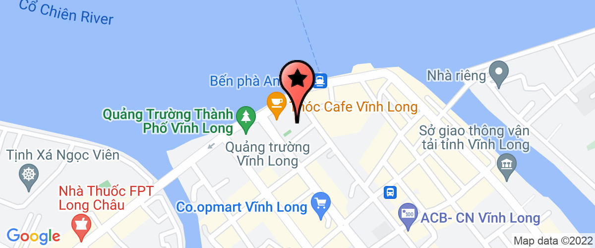 Bản đồ đến địa chỉ Công Ty Trách Nhiệm Hữu Hạn Lạc Long