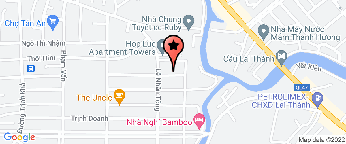Bản đồ đến địa chỉ Công Ty TNHH Giang Sơn Th