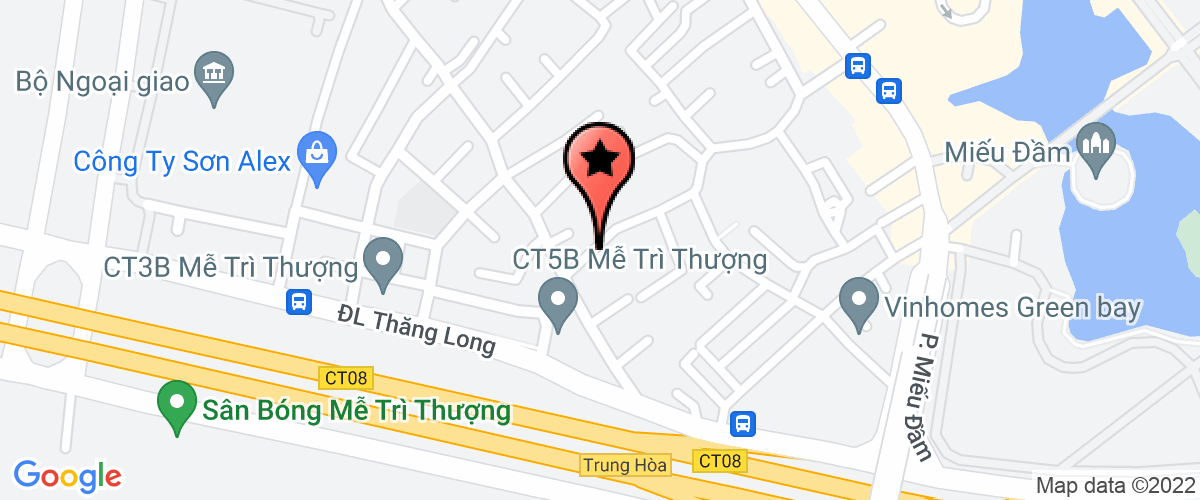 Bản đồ đến địa chỉ Công Ty TNHH Cơ Khí Chính Xác Trương Thịnh