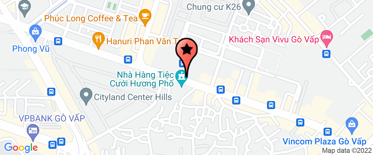 Map to Teu Viet Nam Trading Service Company Limited