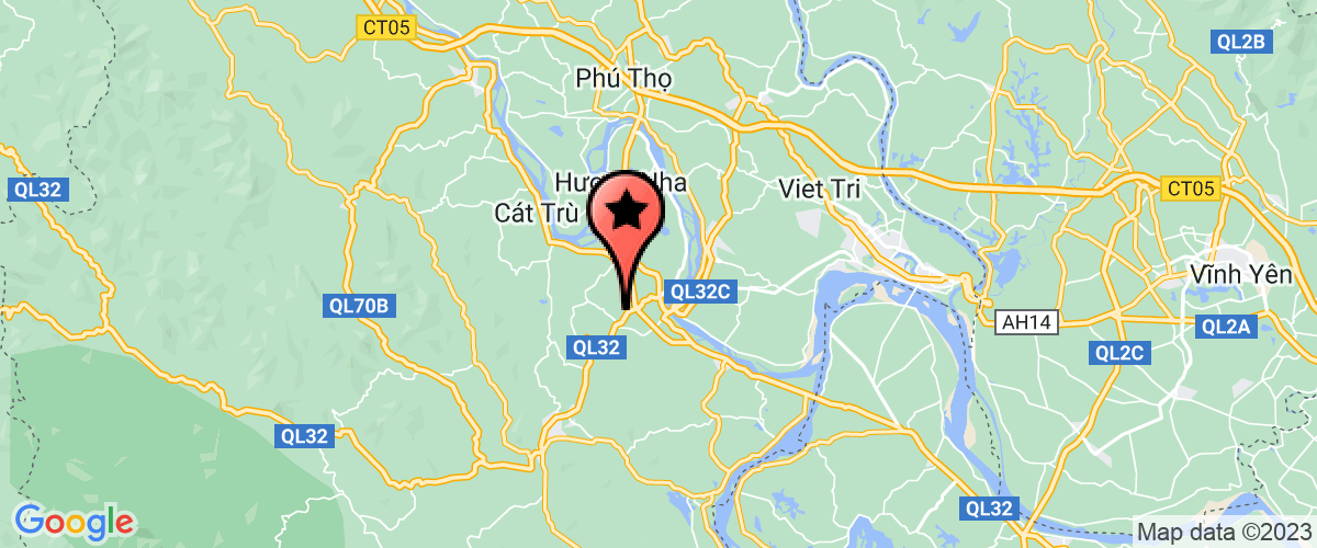 Bản đồ đến địa chỉ Công Ty TNHH Thương Mại Phú Thái Phú Thọ