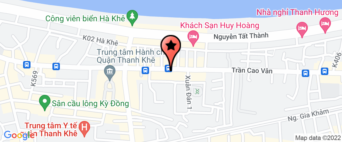 Bản đồ đến địa chỉ CTy TNHH thương mại Quốc Việt