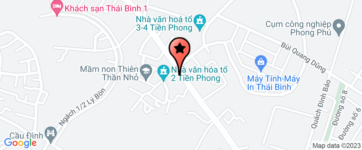 Bản đồ đến địa chỉ Doanh nghiệp TN Thanh Kiêm