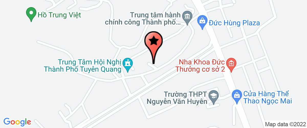 Bản đồ đến địa chỉ Trường Mầm Non Hương Sen