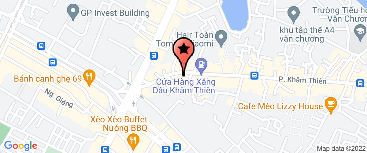 Bản đồ đến địa chỉ Công Ty TNHH Ninja Việt Nam