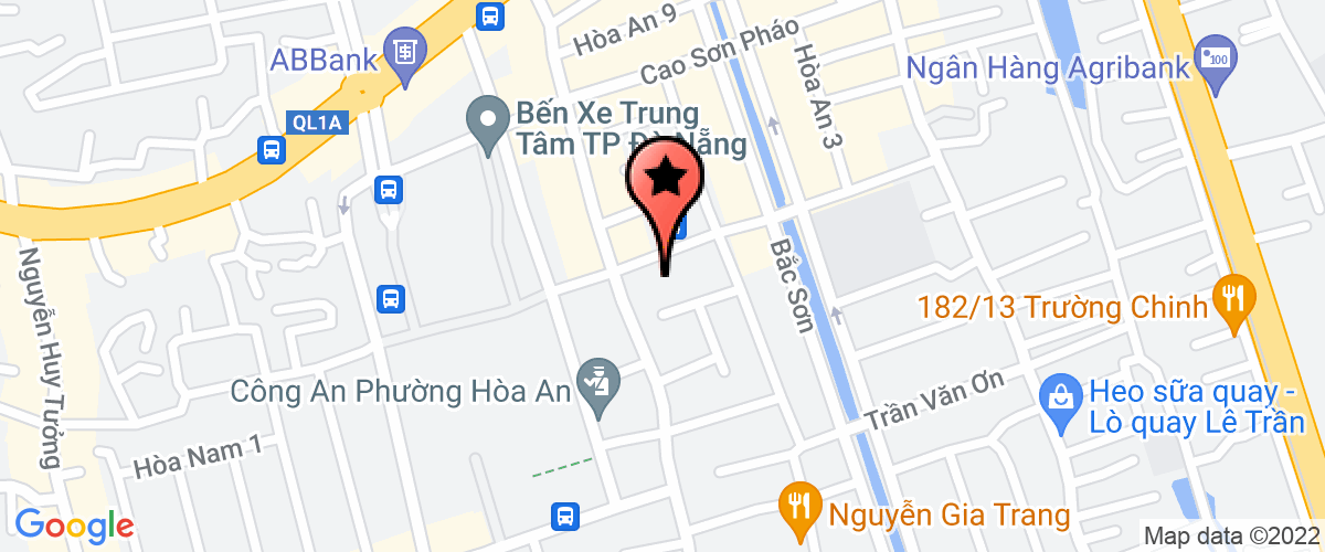 Bản đồ đến địa chỉ Công Ty TNHH Một Thành Viên Nam Lộc Thịnh