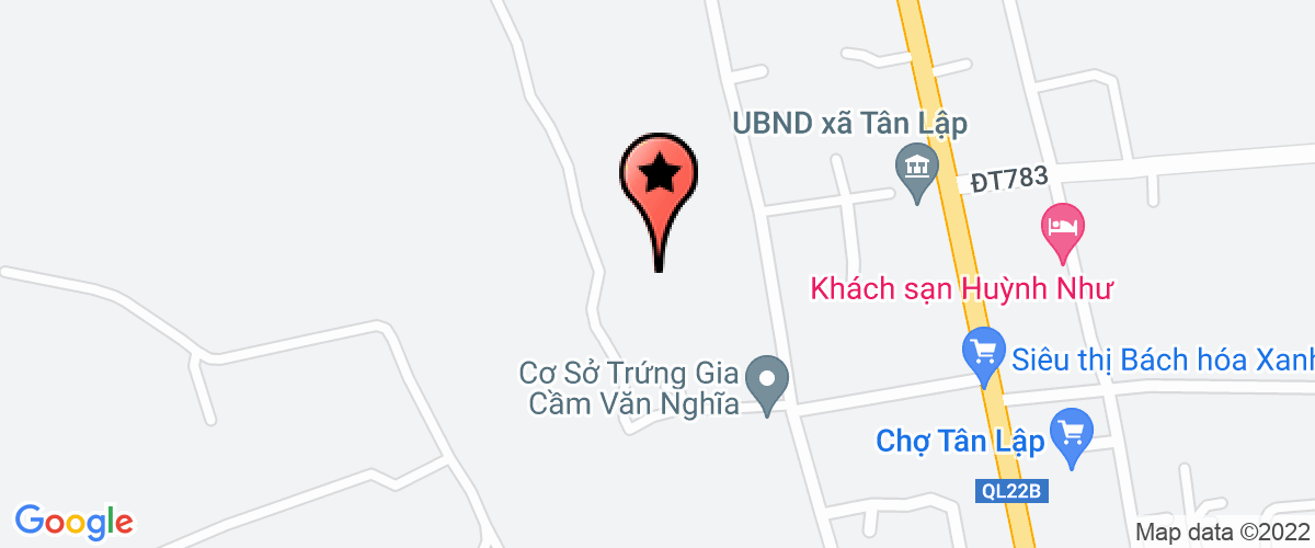 Bản đồ đến địa chỉ Công Ty TNHH Xuất Nhập Khẩu Thương Mại & Dịch Vụ Môi Trường Minh Lan