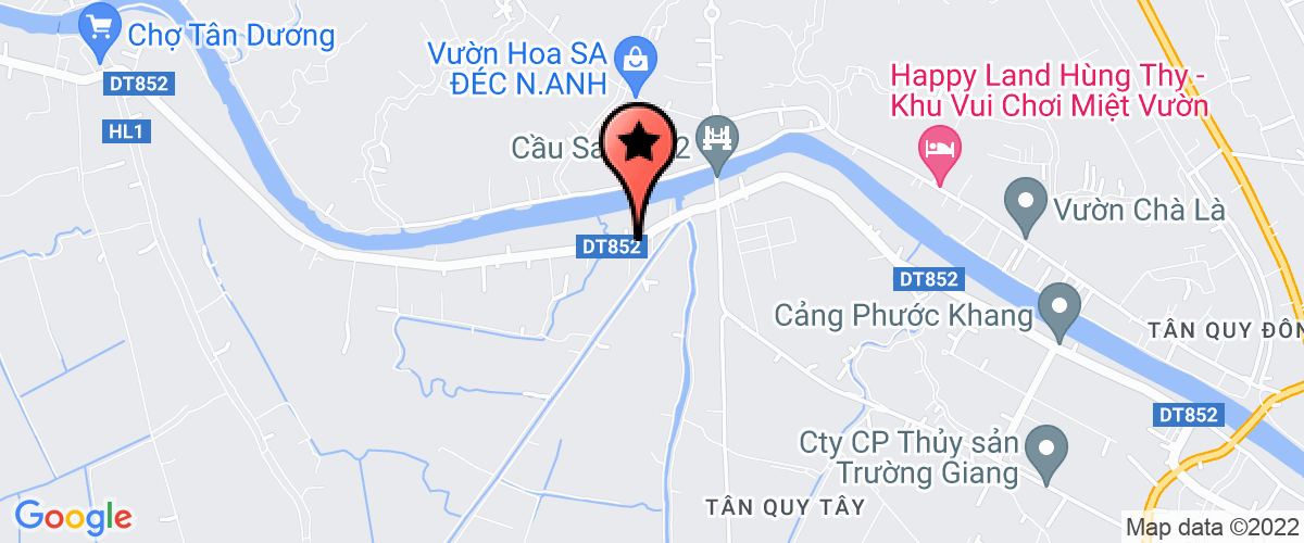 Map to Tin Đat Limited Company