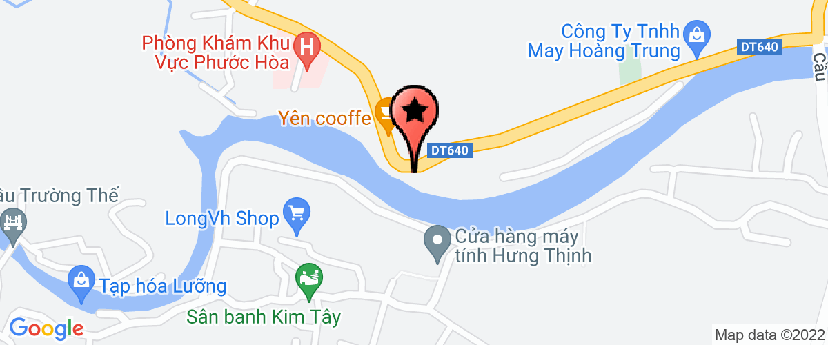 Bản đồ đến địa chỉ Công Ty Trách Nhiệm Hữu Hạn Xây Dựng Huy Nhân