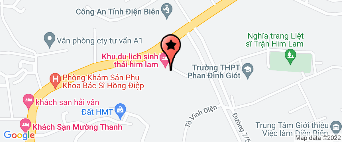 Bản đồ đến địa chỉ Công Ty TNHH Mạnh Huyền Điện Biên