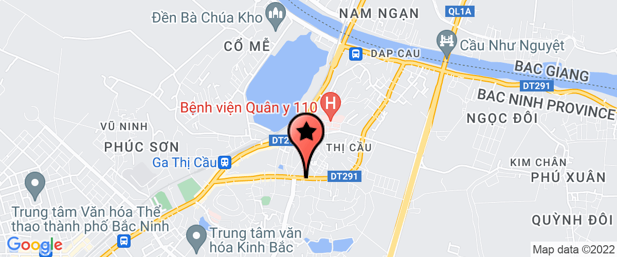 Map to Hung Nguyen Anh Company Limited