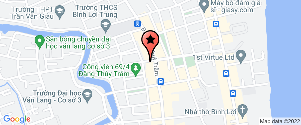 Bản đồ đến địa chỉ Công Ty TNHH Nhà Hàng Kim Oanh