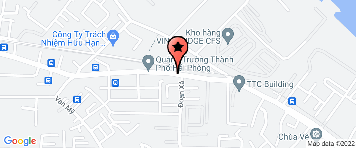 Bản đồ đến địa chỉ Công Ty Trách Nhiệm Hữu Hạn Ctr