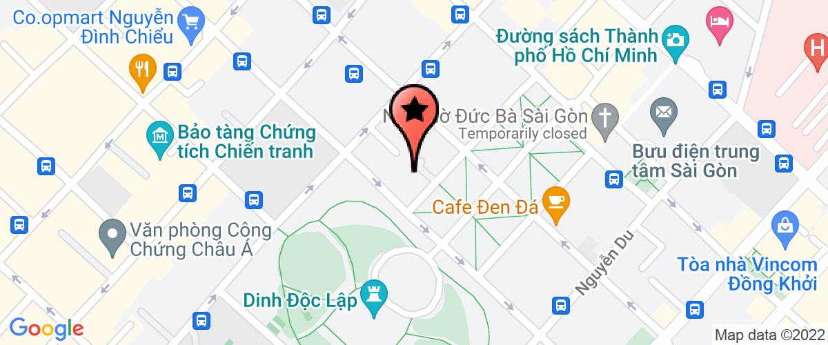 Bản đồ đến địa chỉ Công Ty TNHH Thương Mại Dịch Vụ Truyền Thông Trung Quang