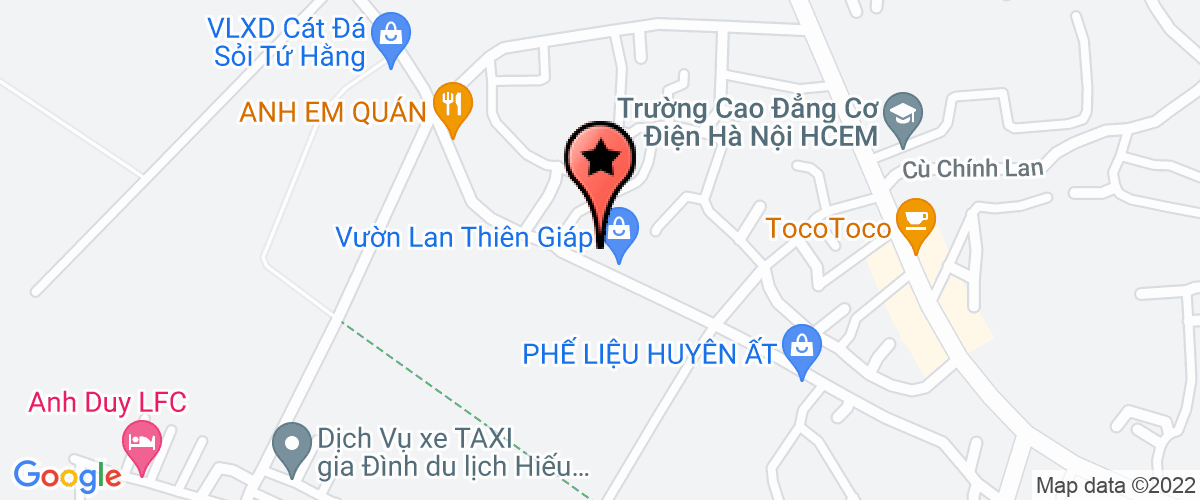 Bản đồ đến địa chỉ Công Ty TNHH Thương Mại - Xây Dựng Hùng Hưng