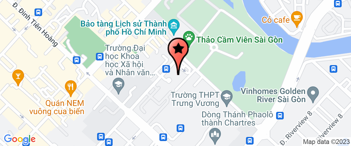 Bản đồ đến địa chỉ Công Ty Cổ Phần Phát Triển Dịch Vụ Nam Việt