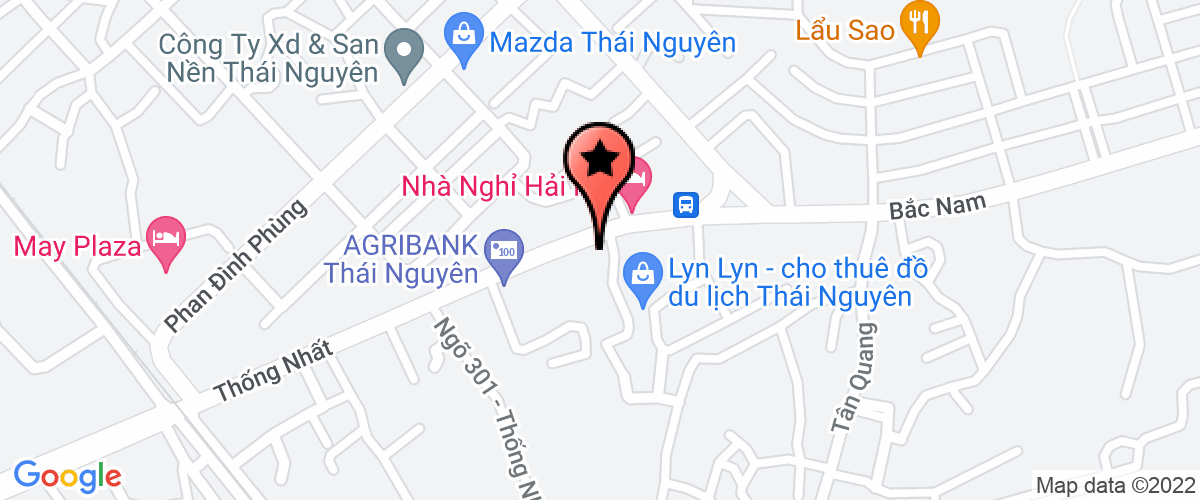 Bản đồ đến địa chỉ Doanh nghiệp tư nhân Ngọc Hùng