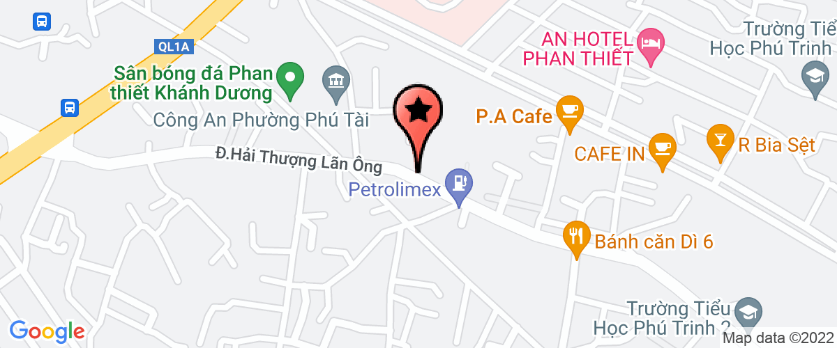 Bản đồ đến địa chỉ Công Ty TNHH Phong Land