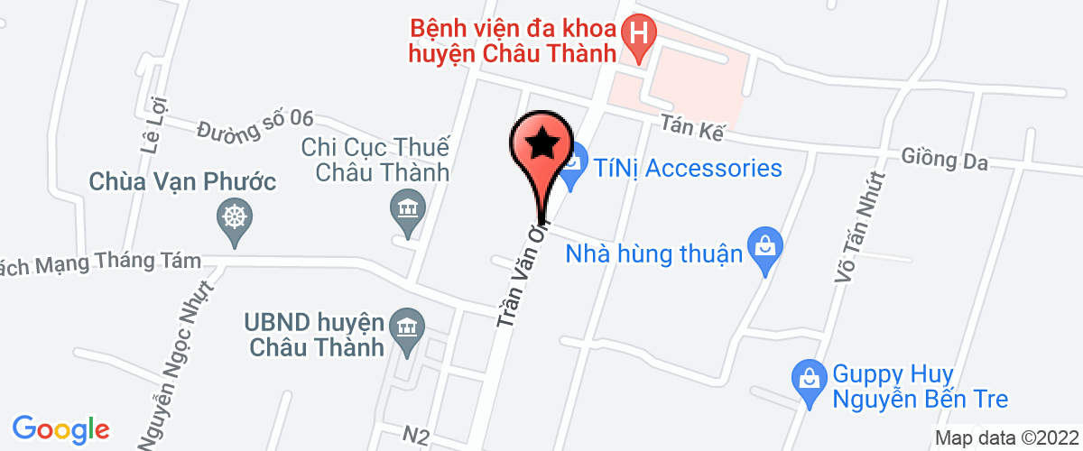 Bản đồ đến địa chỉ Công Ty TNHH Một Thành Viên Phú Thiên Lợi