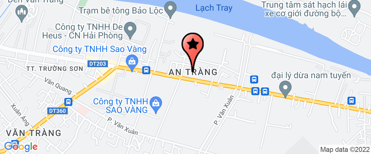 Map to Chinh Phat Trading Manufacturing Limited Company