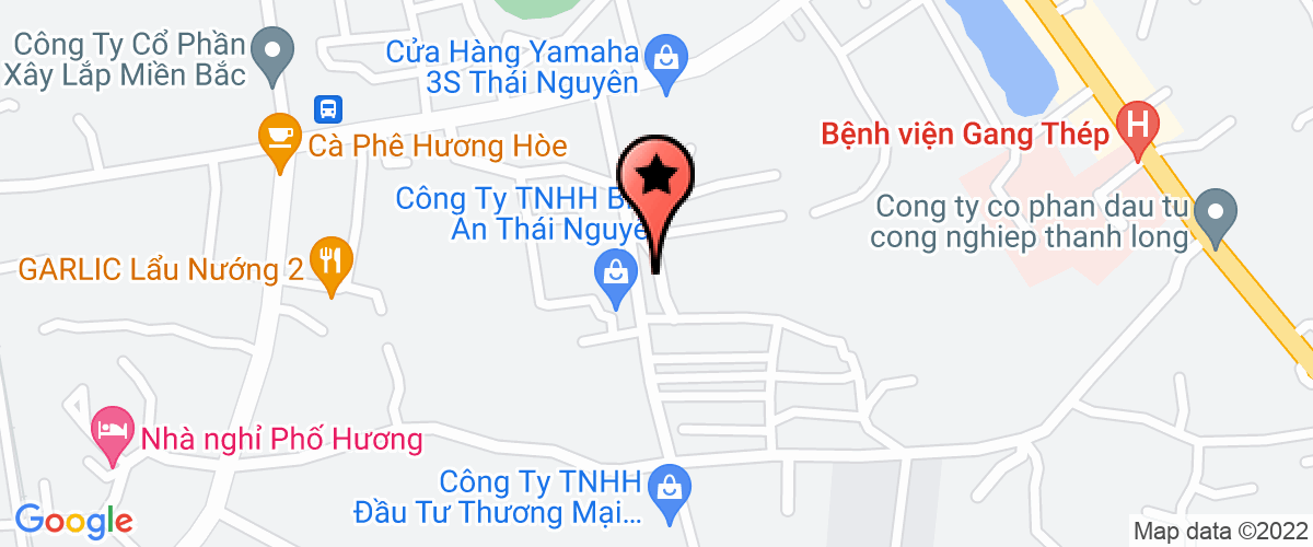 Bản đồ đến địa chỉ Công Ty TNHH Trọng Khôi Thái Nguyên