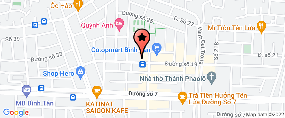 Bản đồ đến địa chỉ Công Ty TNHH Phòng Khám Bảo An Khang