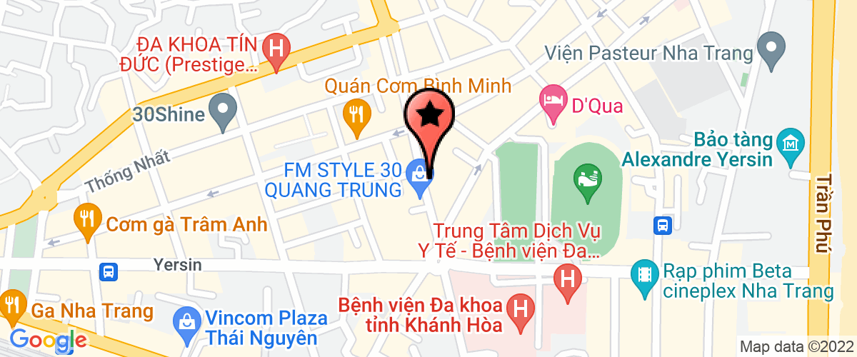 Bản đồ đến địa chỉ Công Ty TNHH DvTM Văn Sang
