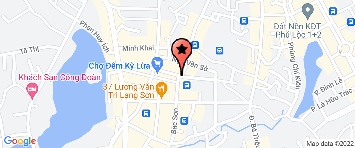 Bản đồ đến địa chỉ Công Ty TNHH MTV Nguyễn Thùy Dương