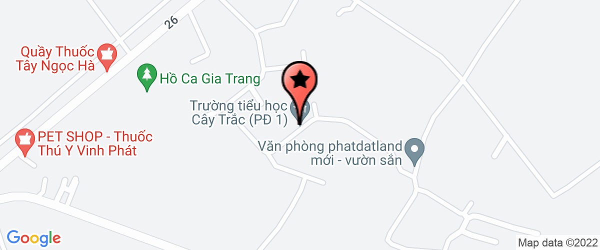 Bản đồ đến địa chỉ Công Ty TNHH MTV Công Trình Đông Phương