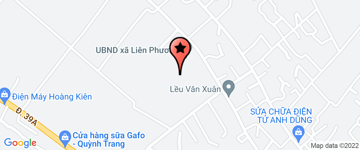 Bản đồ đến địa chỉ Công ty TNHH thương mại và sản xuất Tùng Dương