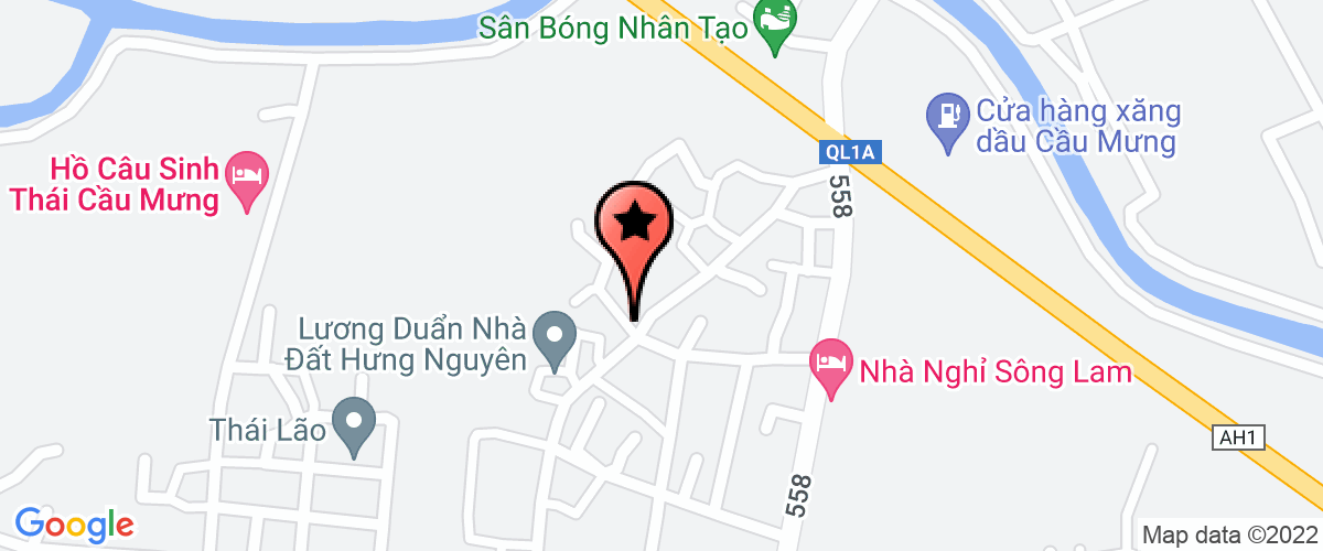 Bản đồ đến địa chỉ Công Ty CP Xây Dựng An Việt Hưng