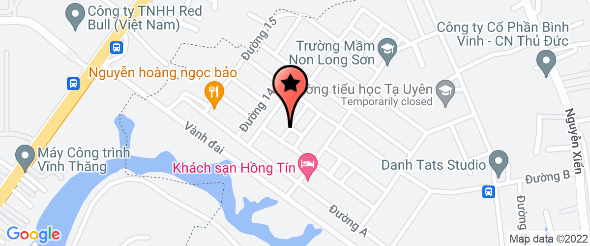 Bản đồ đến địa chỉ Công Ty TNHH Tirol Choco Việt Nam
