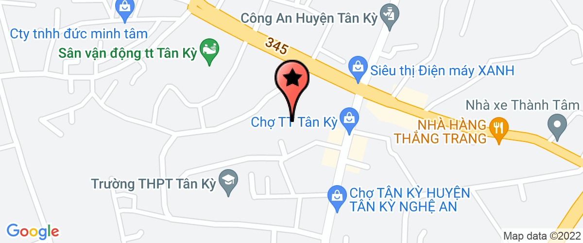 Bản đồ đến địa chỉ Công Ty CP Thái Thuận Tiến