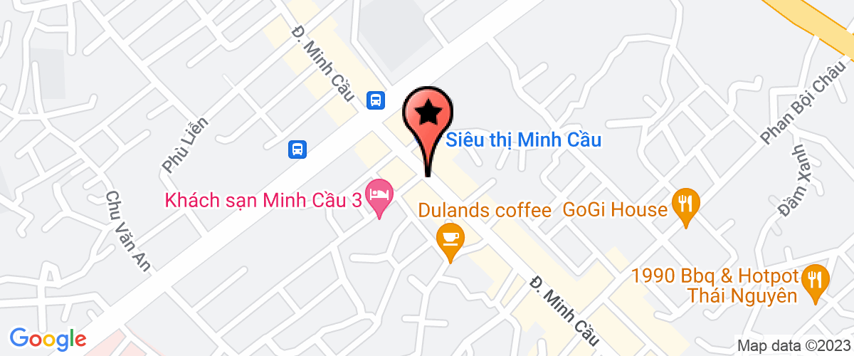 Bản đồ đến địa chỉ Công Ty TNHH Môi Trường Xanh Thái Bằng